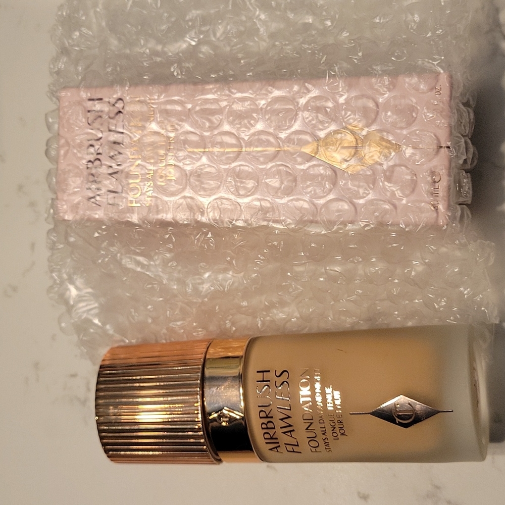 Charlotte Tillbury Airbrush Flawless Foundation. These are not FAKES!! I promise